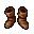 Leather Boots - 1 / 9.50 Monsters (50%)