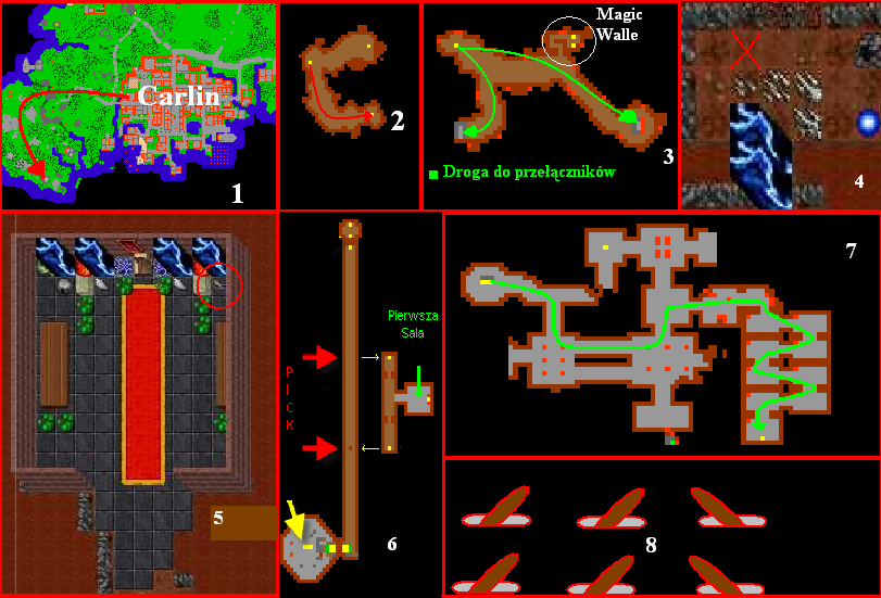 WPADKA NA BANSHEE QUEST #tibiagame #tibia #tibiapvp #punio