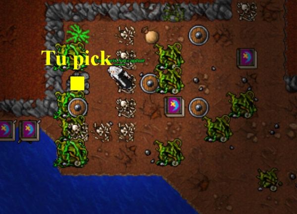 Tibia - Life Ring Quest 