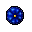 Round Blue Pillow.gif