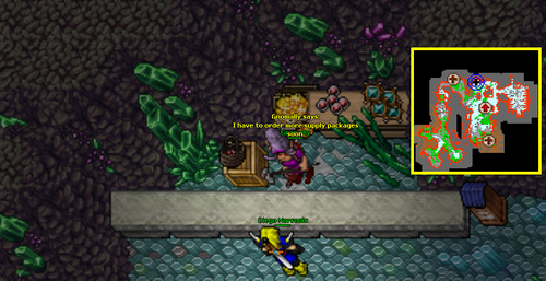 Bigfoot's Burden Quest / Warzones Quest [English / ENG] - Tibia