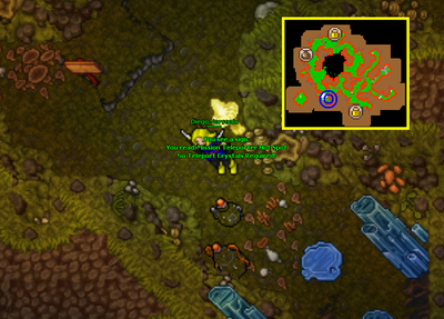 Questy: Bigfoot's Burden Quest - Tibia ~