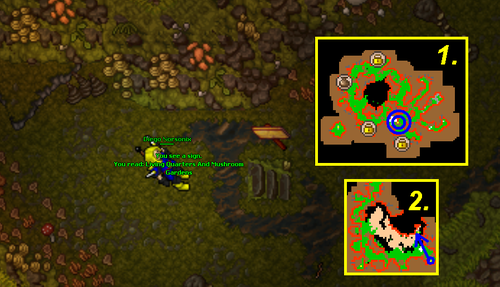 Bigfoot's Burden Quest / Warzones Quest [English / ENG] - Tibia